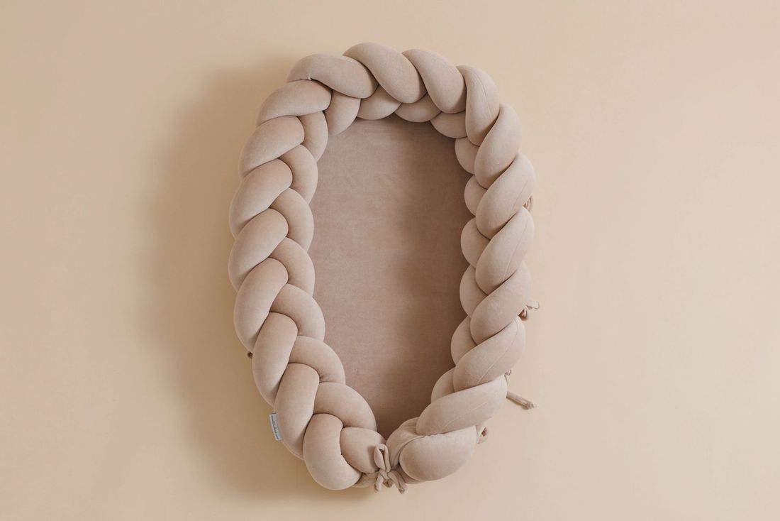 - Réducteur / Tour de Lit Beige - Beige (Mon Lit Cabane) - Couverture
