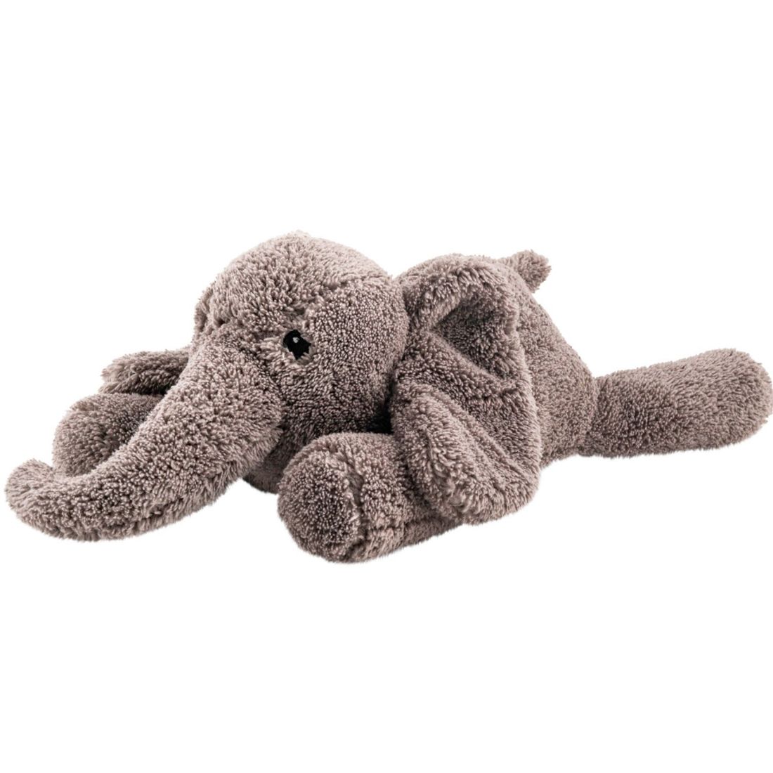 Peluche bruit blanc George l'éléphant gris (FLOW) - Couverture