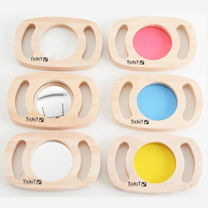 Set de 6 miroirs (Tickit) - Image 1