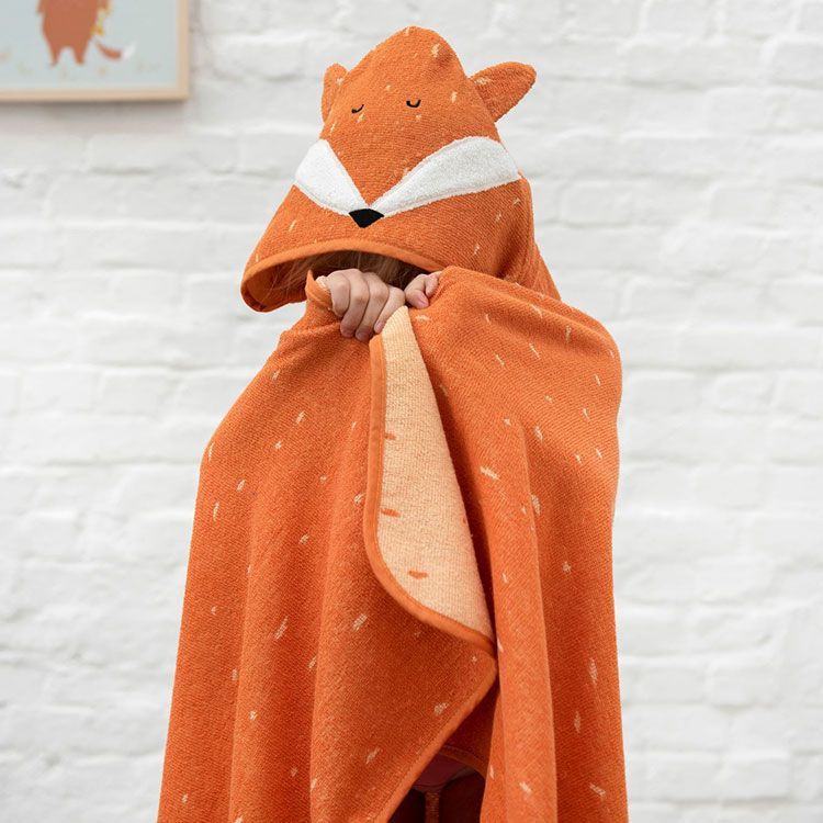 Cape de bain renard Mr. Fox (75 x 75 cm) (Trixie) - Image 2