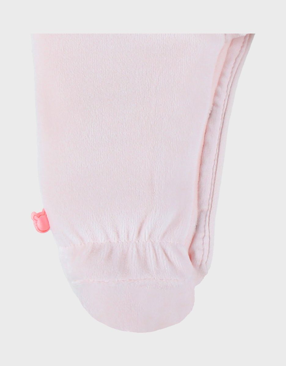 Pyjama dors-bien en velours rose (Noukie's) - Image 4