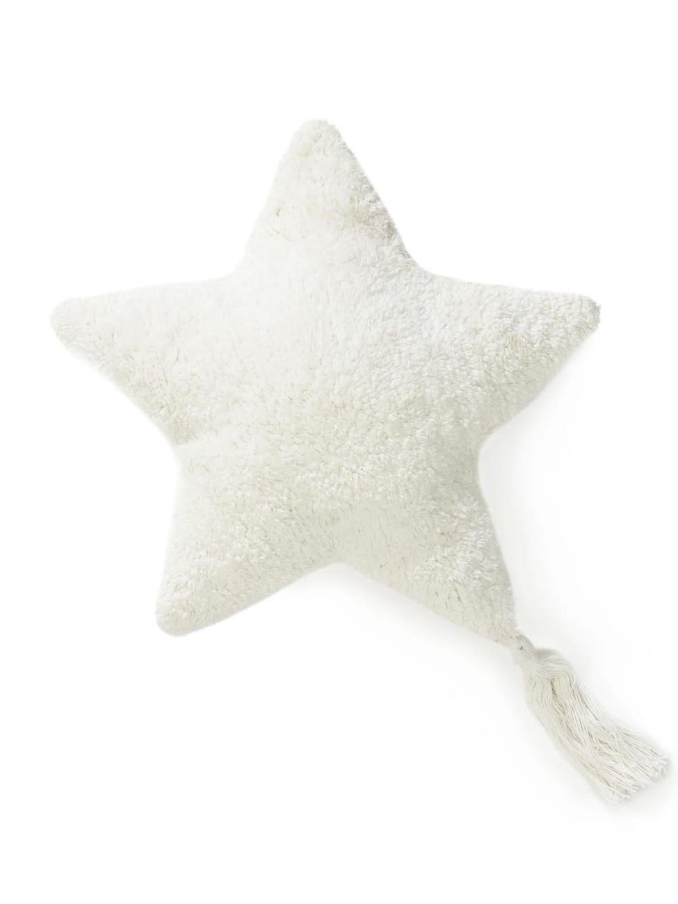 Coussin crème 45x45 (Benuta) - Image 2