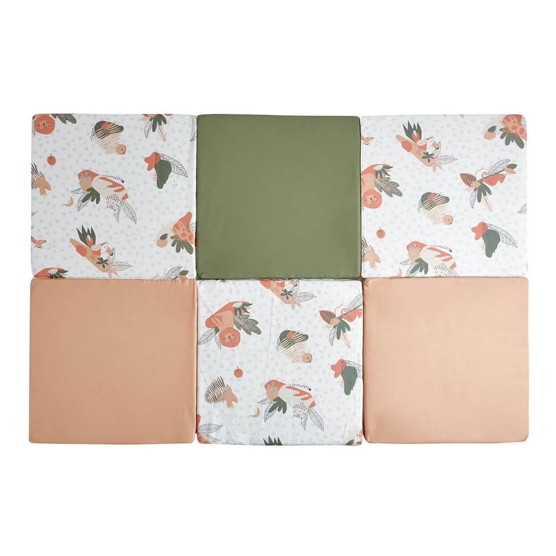 Maxi Tapis Malin 5 En 1 Modèle Amazonie (Tinéo) - Couverture