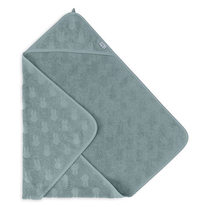 Cape de Bain - Miffy Jacquard Sea Green (Jollein) - Image 3
