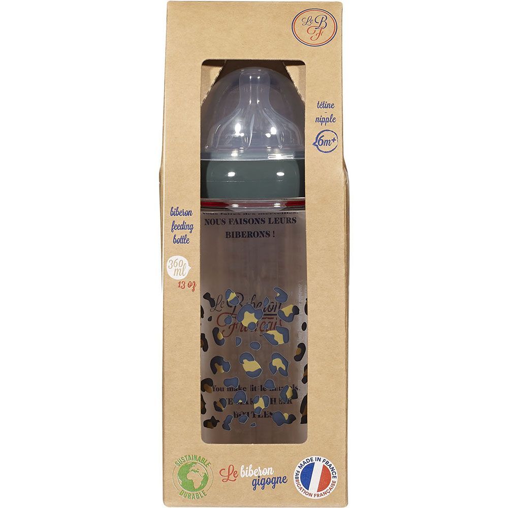 Biberon anti colique Léopard 360 ml (Le biberon français) - Image 6