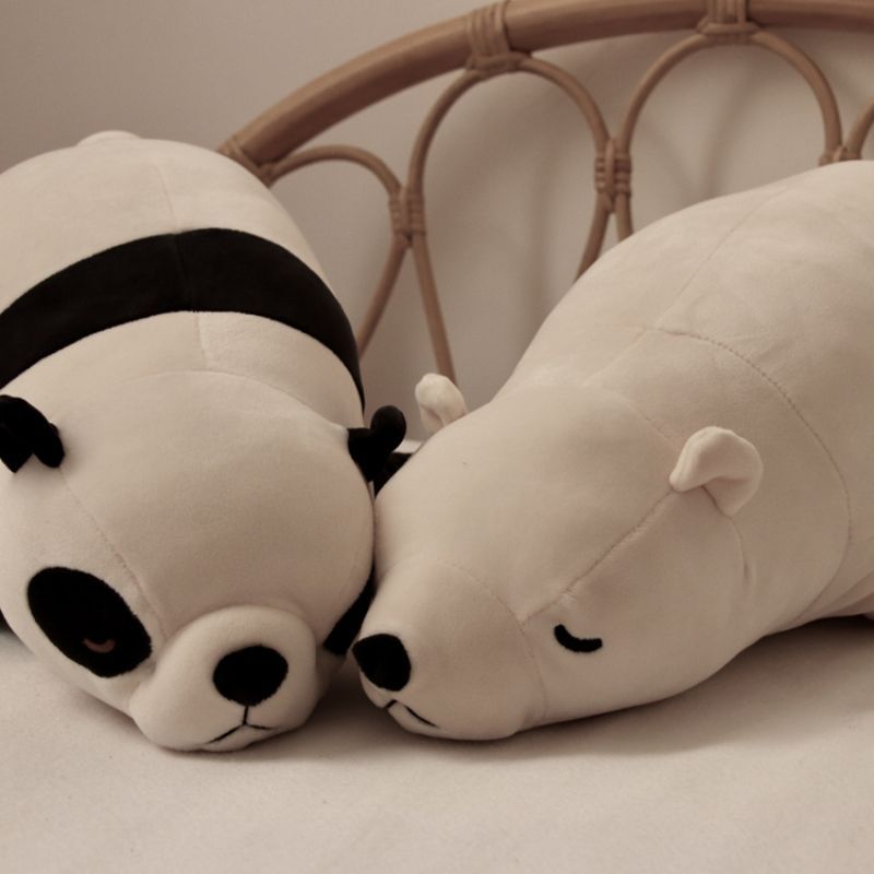 Peluche panda Paopao (43 cm) (Nemu Nemu) - Image 3