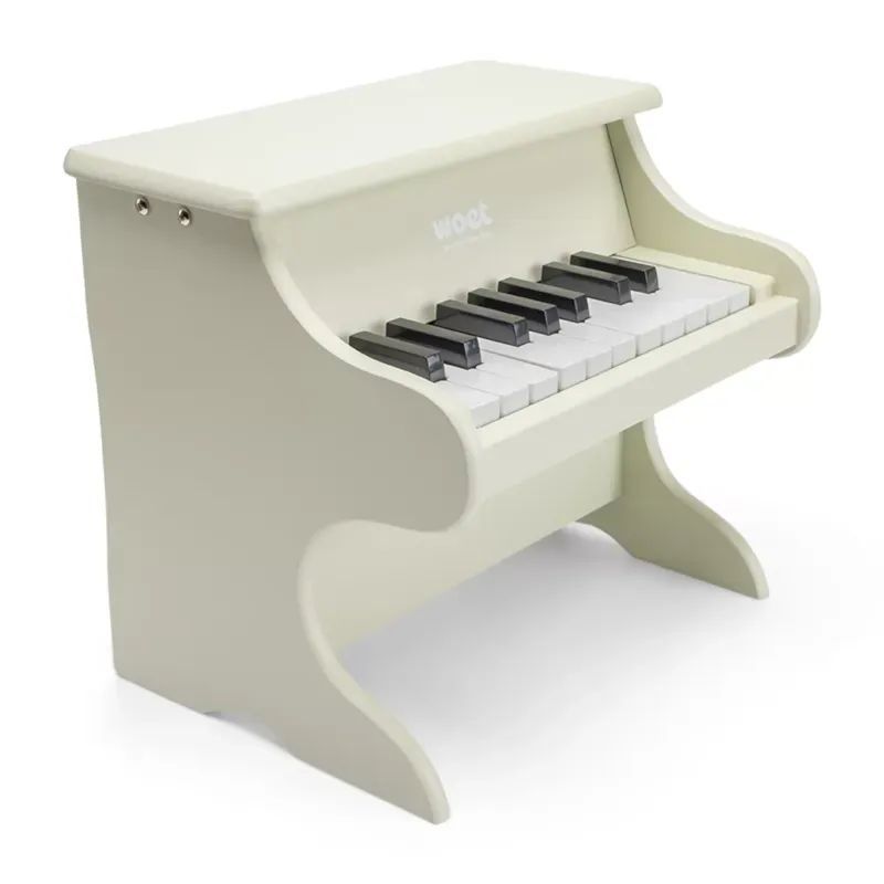Piano beige pour enfant (New Classic Toys) - Image 1