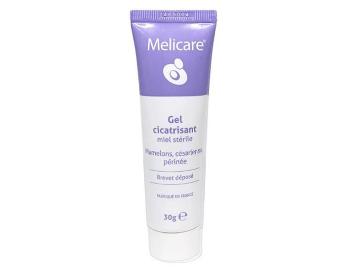 Gel Cicatrisant au Miel 100% Stérile - 30g (MELICARE) - Couverture