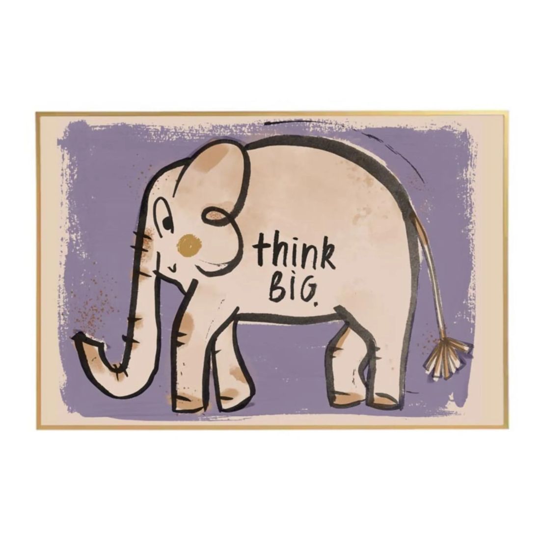 Studio Loco - Grande affiche Think Big (Studio Loco) - Image 1