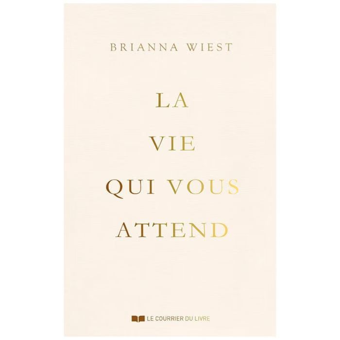 La vie qui vous attend (Éditions Le Courrier Du Livre) - Couverture