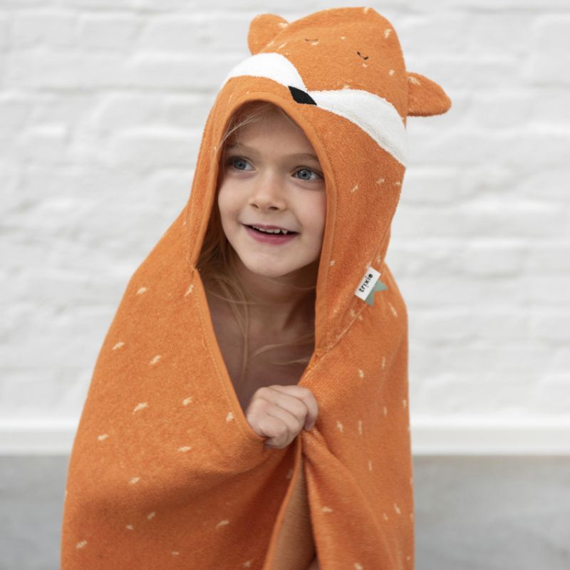 Cape de bain renard Mr. Fox (75 x 75 cm) (Trixie) - Image 4