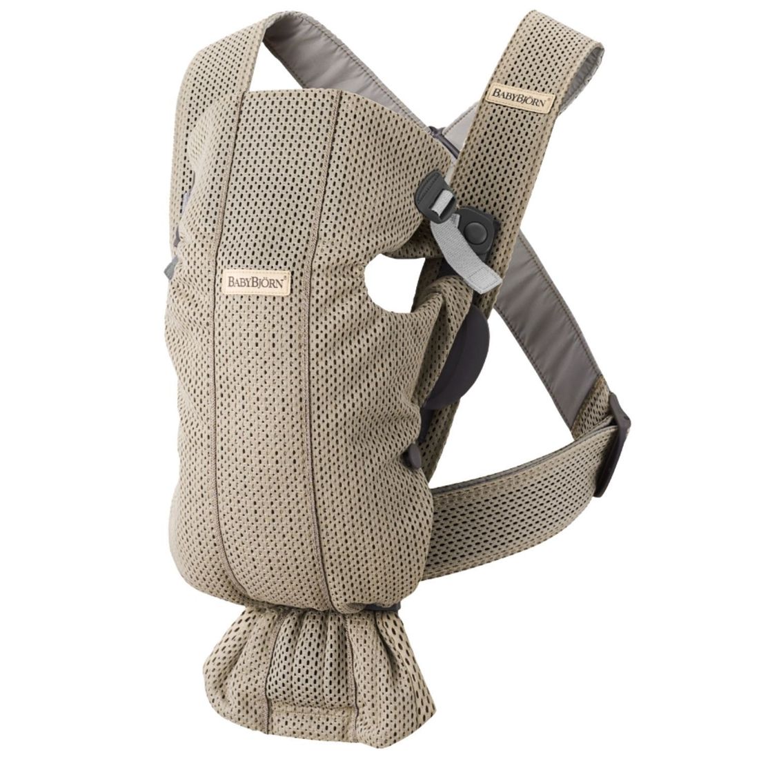 Porte-bébé Mini Mesh 3D gris (BabyBjörn) - Image 7