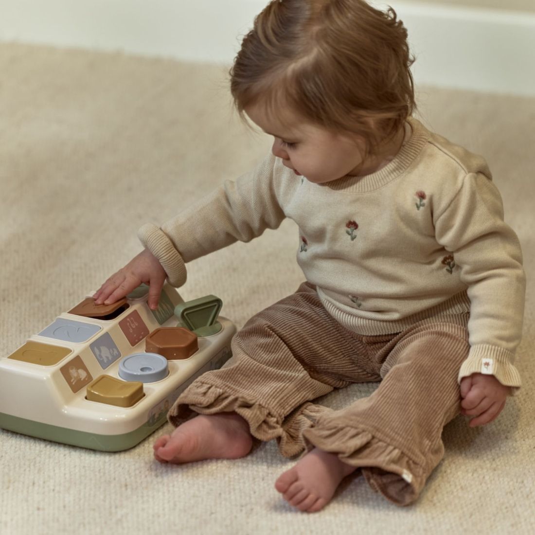 Popup Animaux Safari Friends (Little Dutch) - Image 1