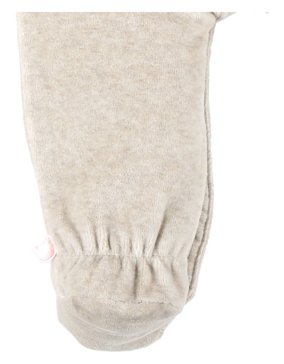 Pyjama en velours beige brodé – Orso (Noukie's) - Image 4