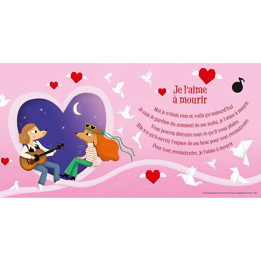 Livre Musical Mon Premier Cabrel (playBac) - Image 4