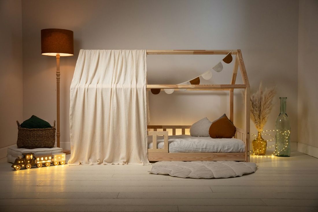 - Lit Cabane K 90x190 cm - Bois Naturel (Mon Lit Cabane) - Image 16