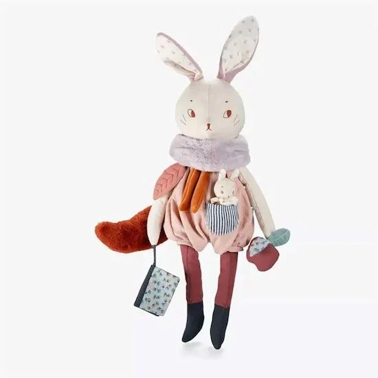 Après la pluie Lapin d'activités (Moulin Roty) - Couverture
