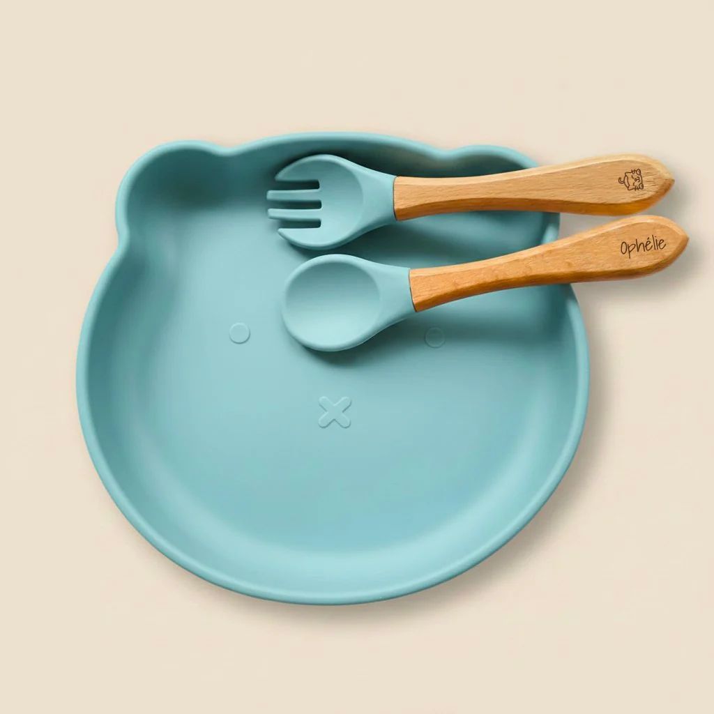 Marion l’assiette Ourson (Les Petits Citrons) - Image 2