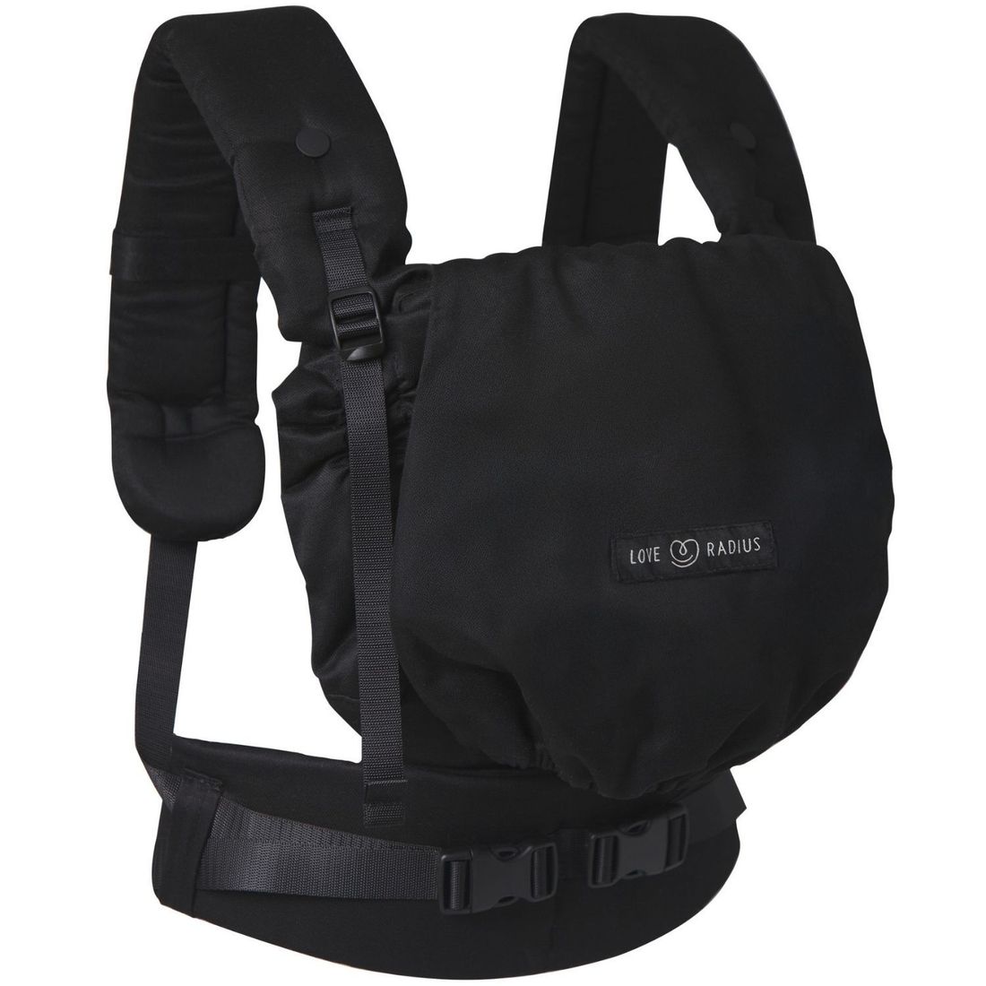 Porte bébé PhysioCarrier V2 Noir (Love Radius) - Image 7