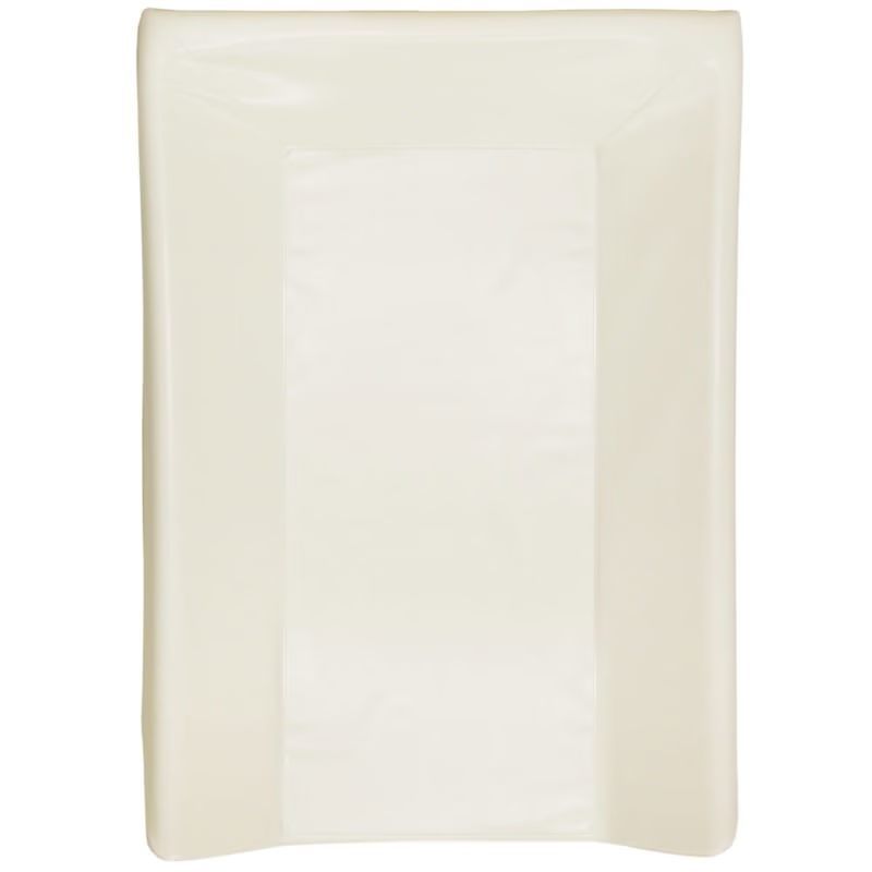 Matelas à langer bébé luxe écru - matelas à langer pour bébé 50x70 cm (Babycalin) - Couverture