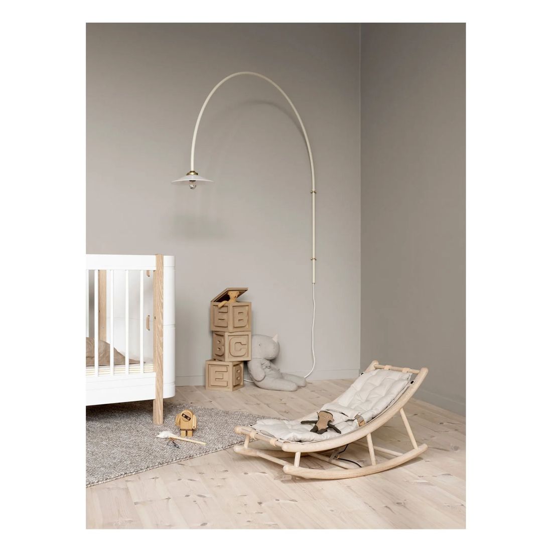 Oliver Furniture - Transat évolutif bébé & enfant en chêne (Oliver Furniture) - Image 2