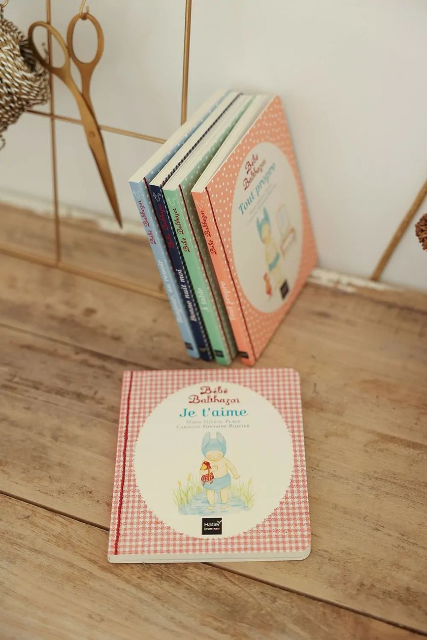 Livre Bébé Balthazar - Je t'aime (Petit Picotin) - Couverture