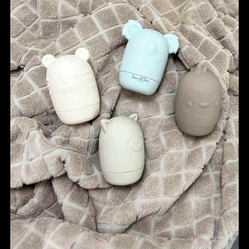 Jouet de bain : pastel (Léo et Léa France) - Couverture