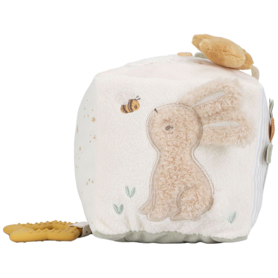 Cube d'activités soft Newborn (Little Dutch) - Couverture