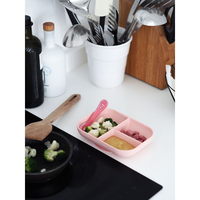 Set repas silicone (Béaba) - Image 3