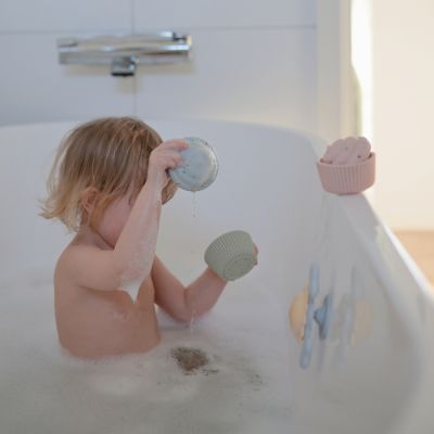 Lot de 4 jouets de bain Cupcake Mix and Max (Mushie) - Image 3