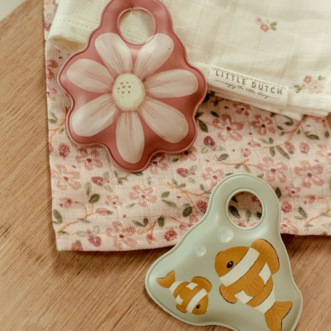 Jeu de bain pêche à la ligne Rose (Little Dutch) - Image 6