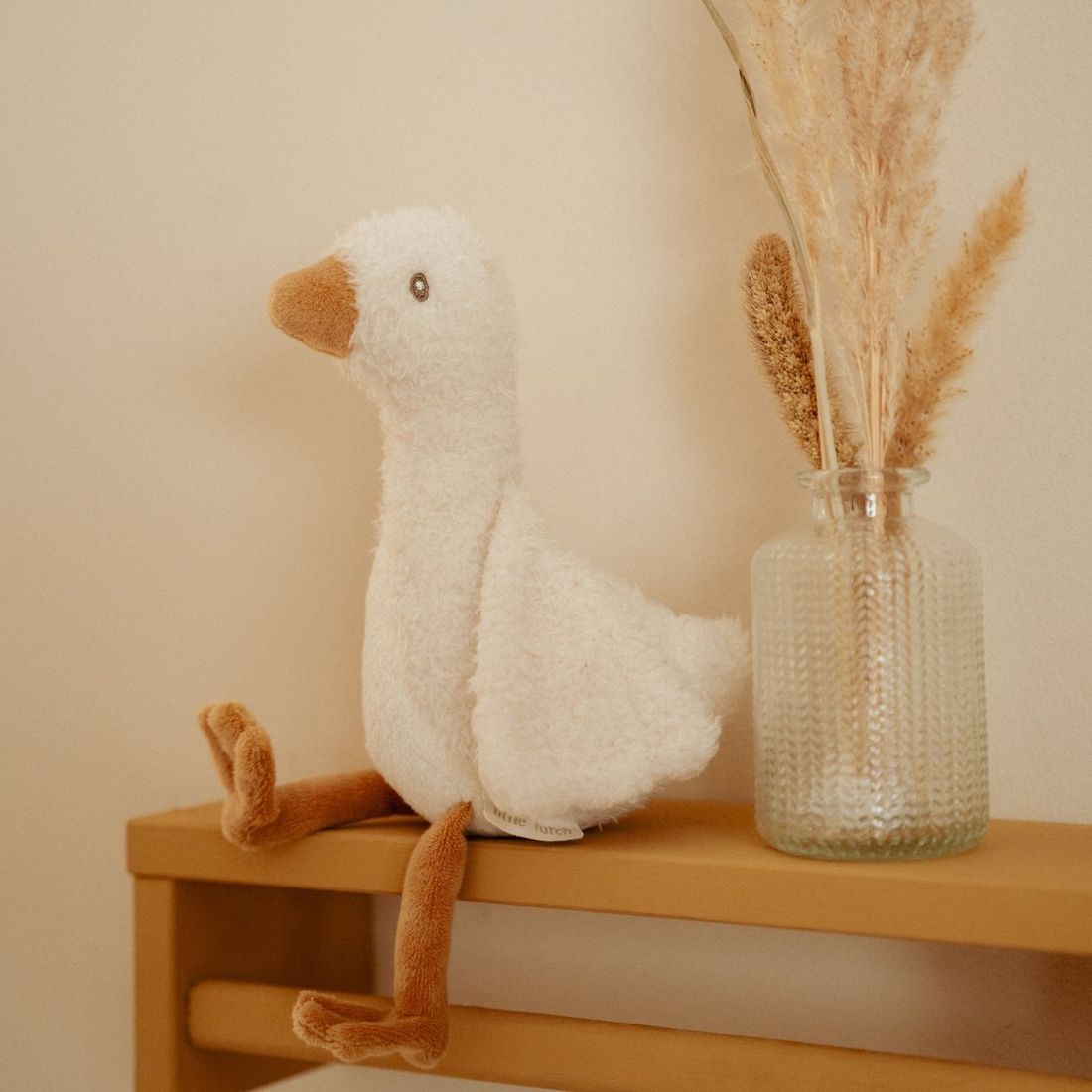 Peluche Oie Newborn (17 cm) (Little Dutch) - Image 7