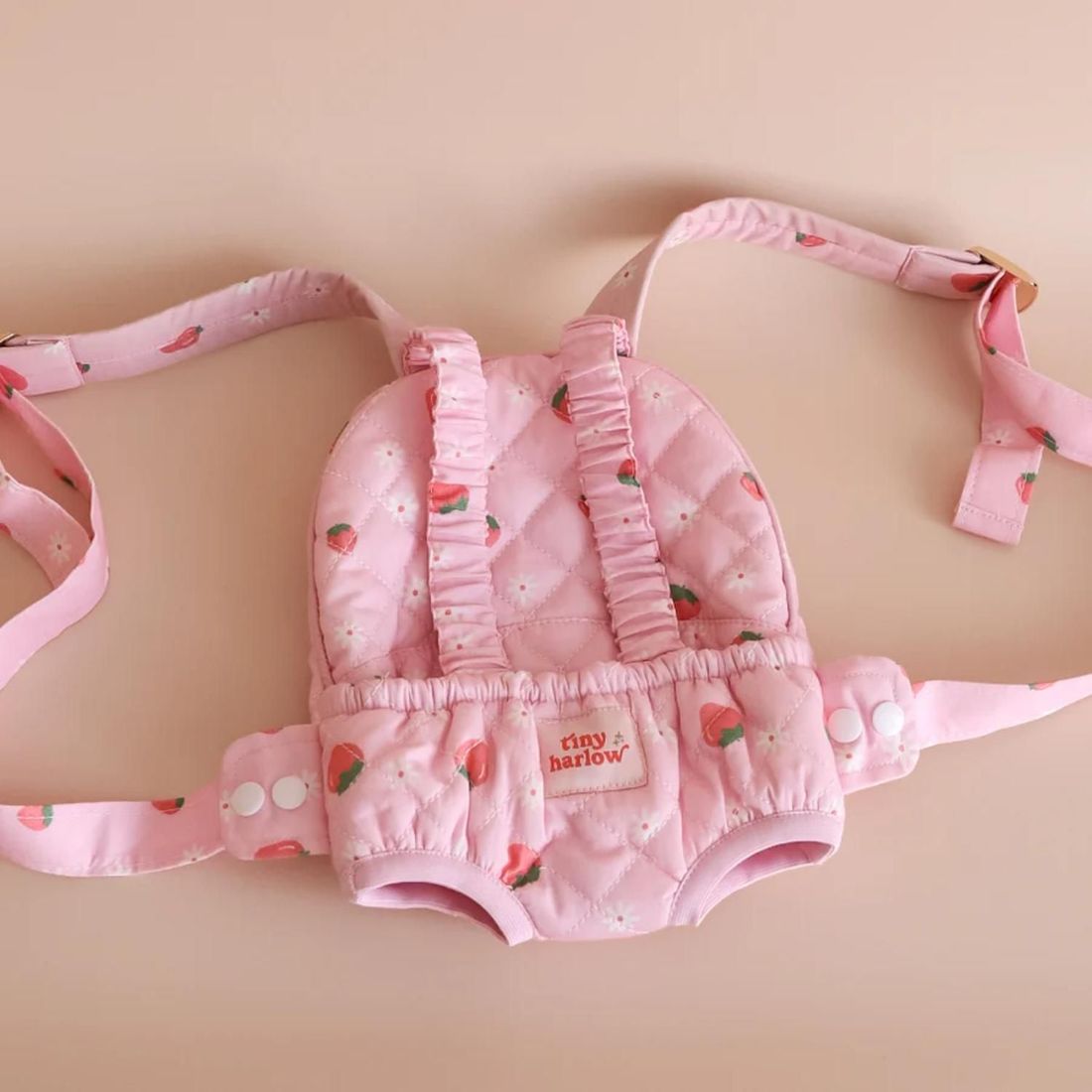 Porte bébé pour poupée Fraise (Tiny Harlow) - Image 6