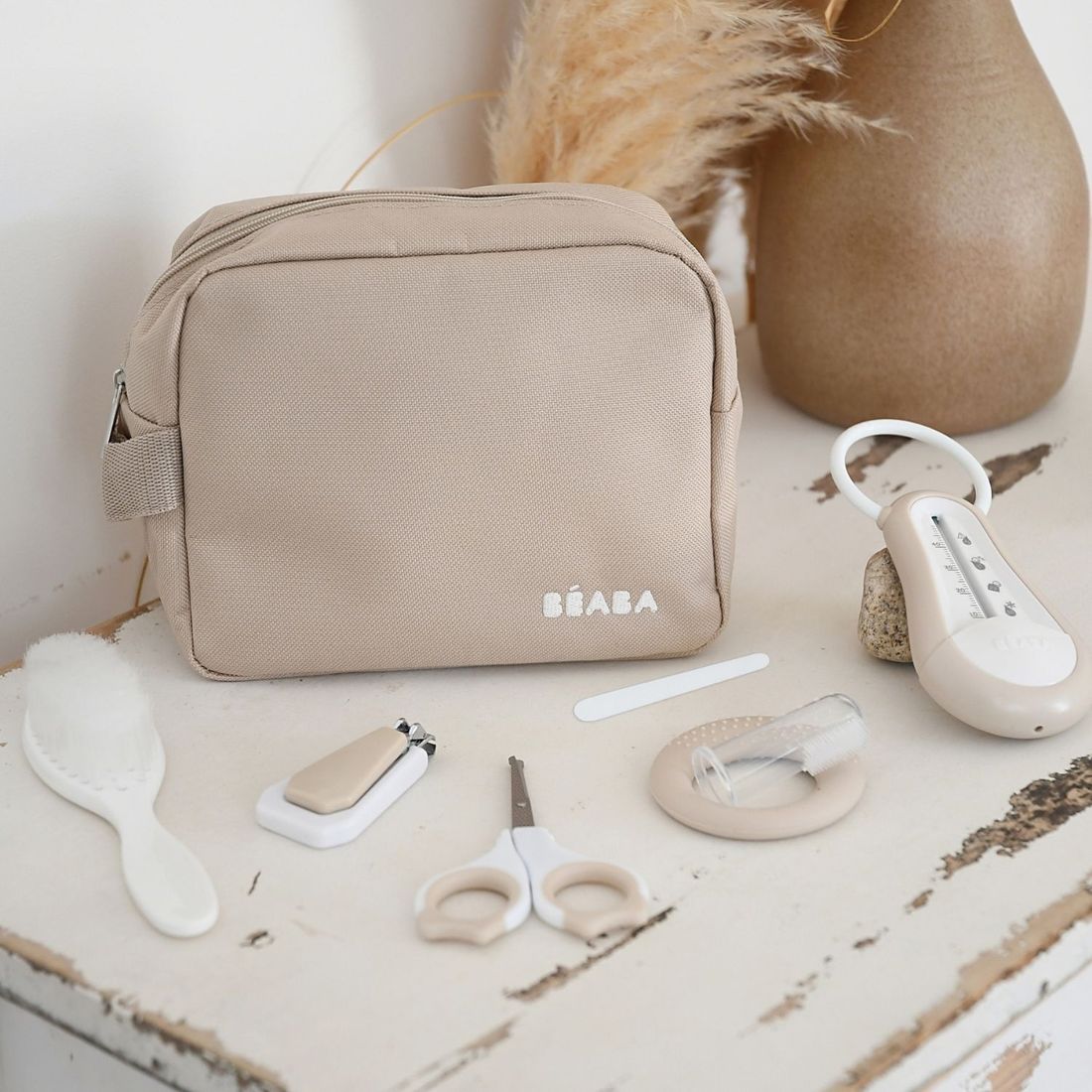 Trousse de soin Nomade Argile (7 accessoires) (Béaba) - Image 1