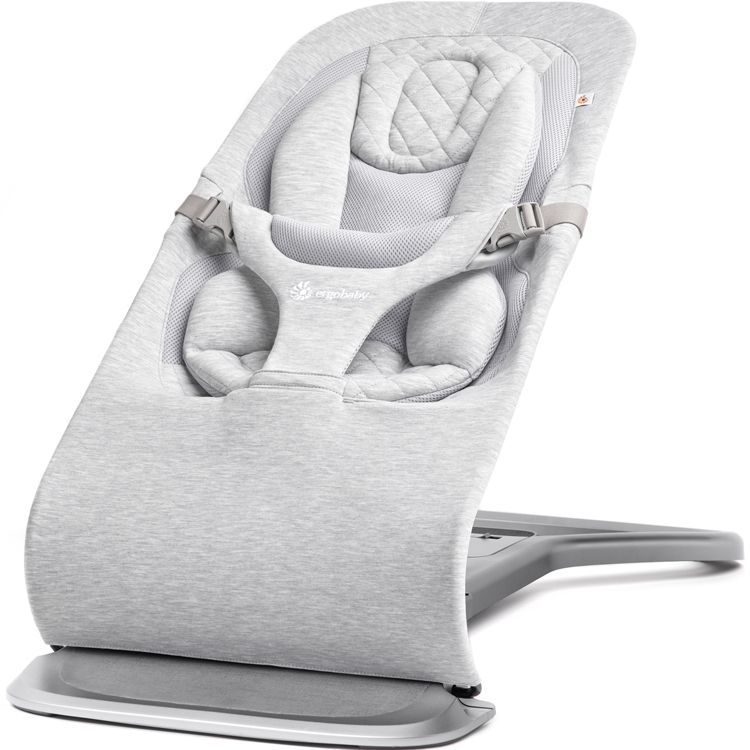 Transat Evolve 3 en 1 gris clair (Ergobaby) - Image 1
