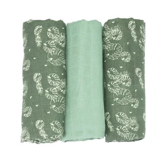 Lot de 3 langes bébé (Trois Kilos Sept) - Image 1