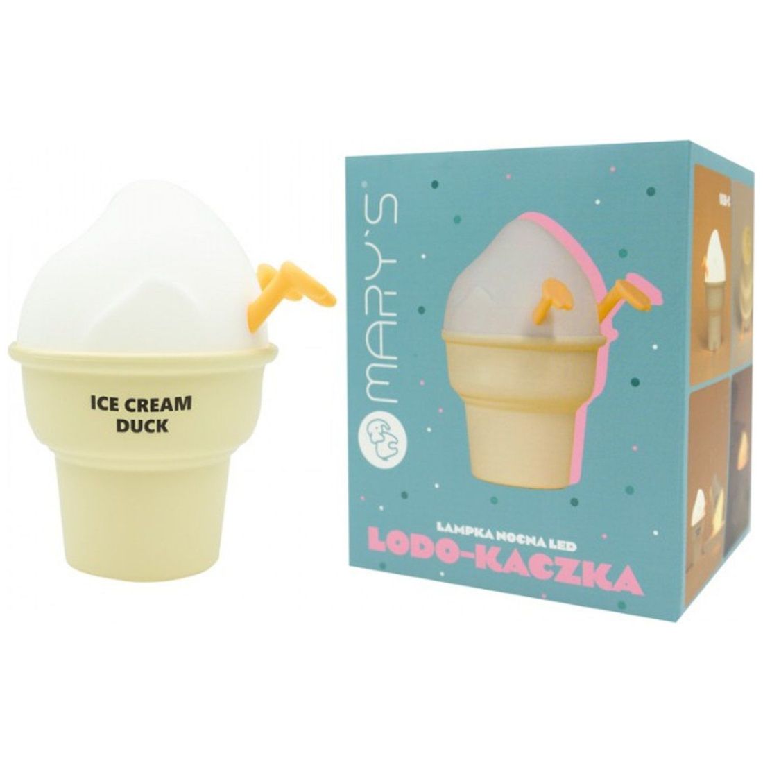 Veilleuse rechargeable Glace (mary's) - Image 8