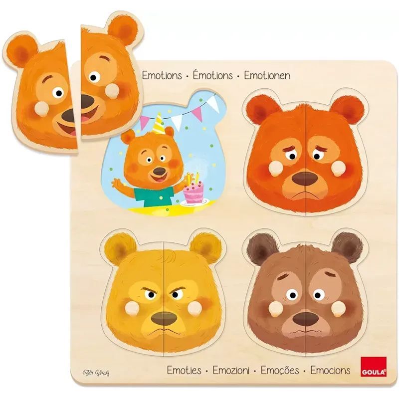 Puzzle émotions (Goula) - Image 1