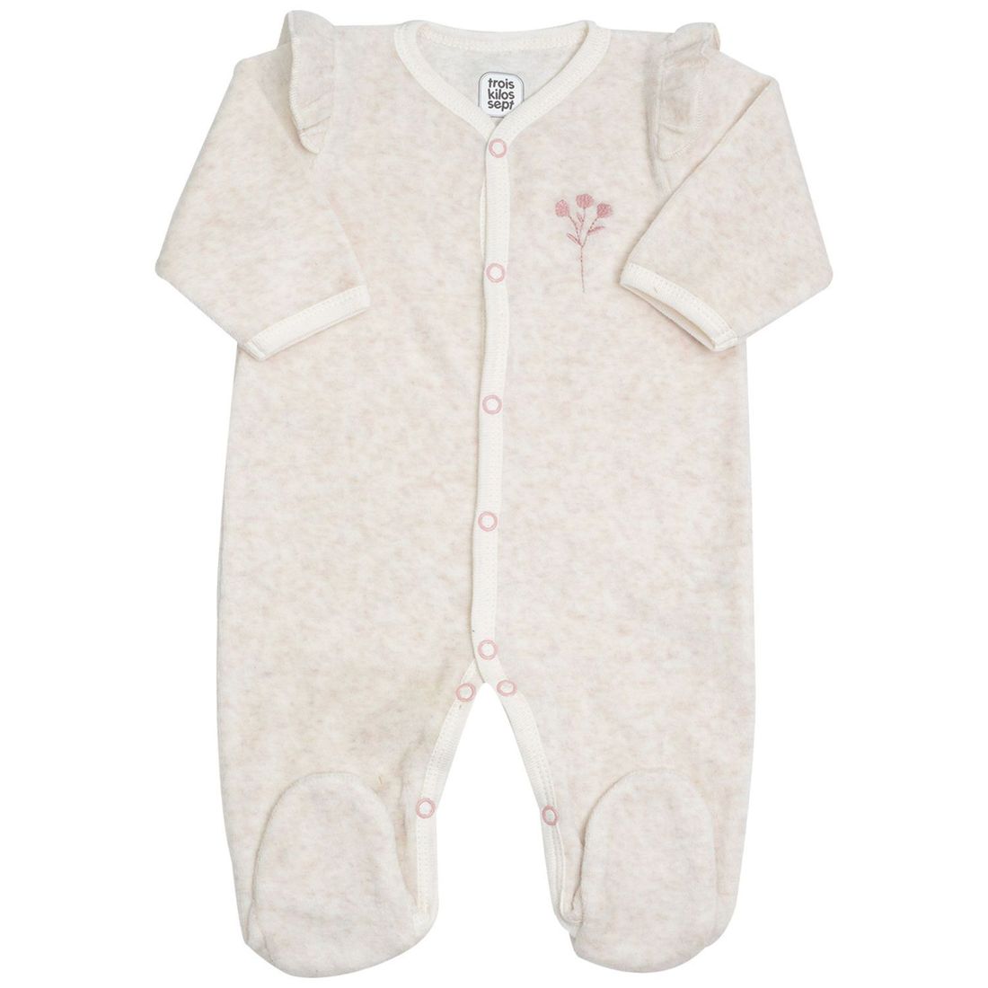 Kit de naissance Floral 6 pièces (1 mois) (Trois Kilos Sept) - Image 6