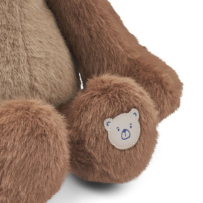 Peluche Berto Renne - Pecan (Liewood) - Image 3