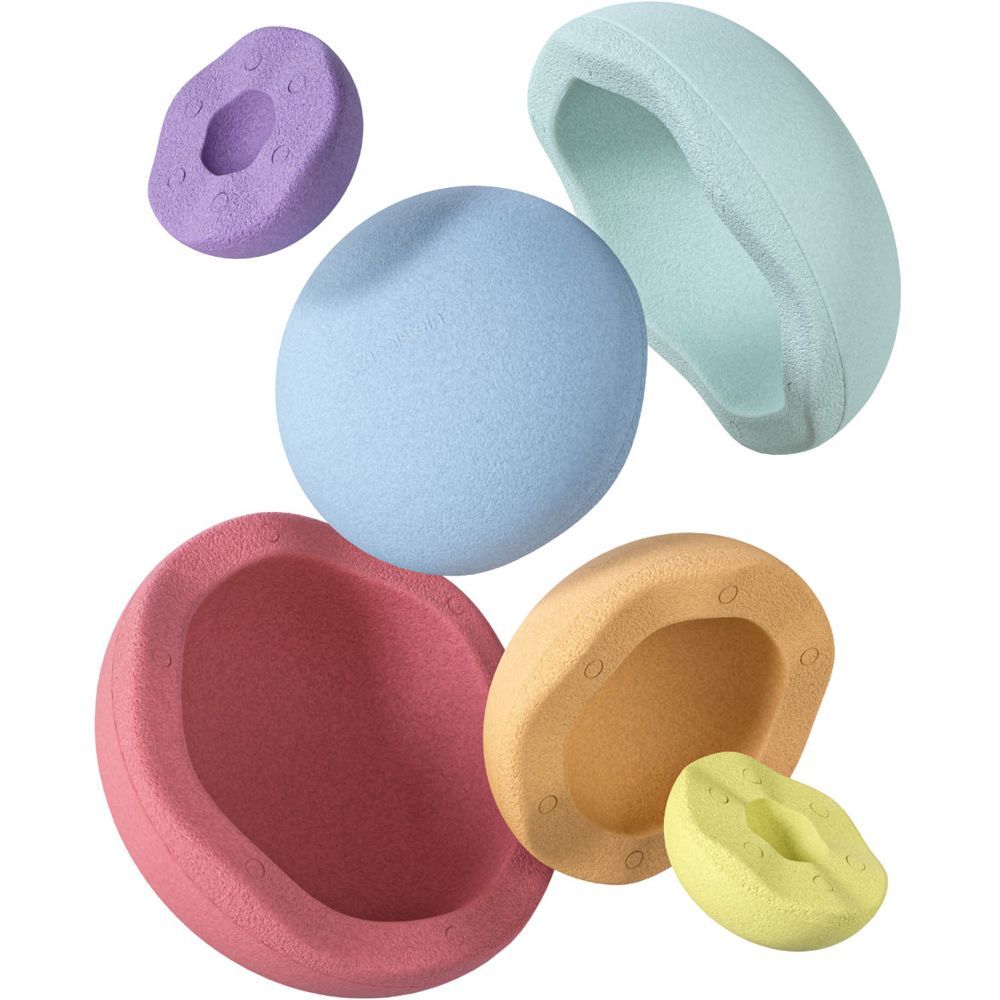 Jeu de motricité Inside rainbow pastel (6 blocs) (Stapelstein) - Image 8