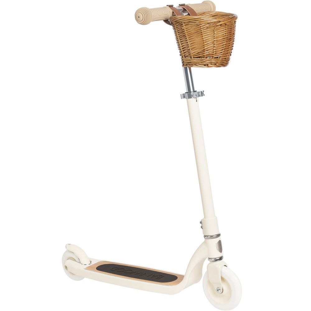 Maxi trottinette crème (Banwood) - Image 1
