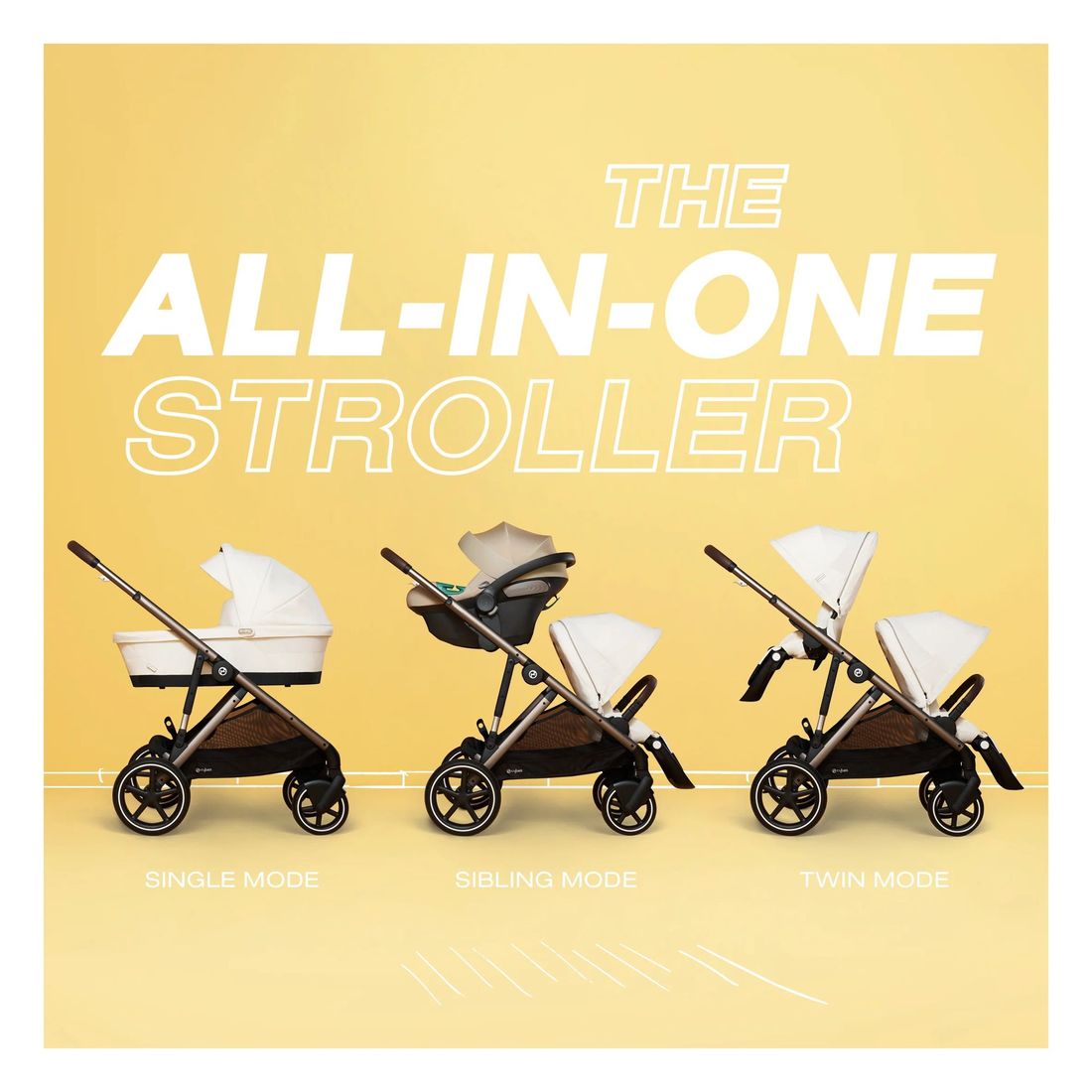 Nacelle Gazelle S Cot (Cybex) - Image 1