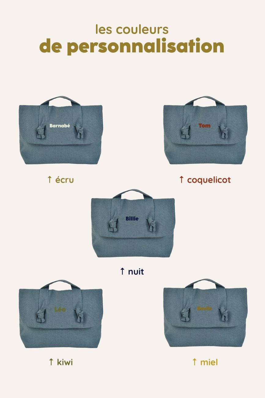 Lucette la trousse de toilette (Petit Picotin) - Image 4