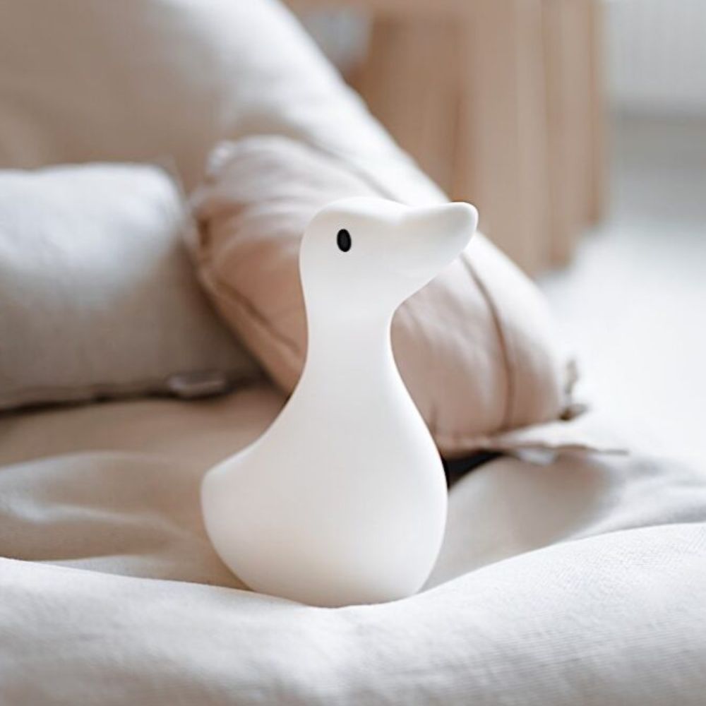 Veilleuse tactile rechargeable Liva beige (FLOW) - Image 4