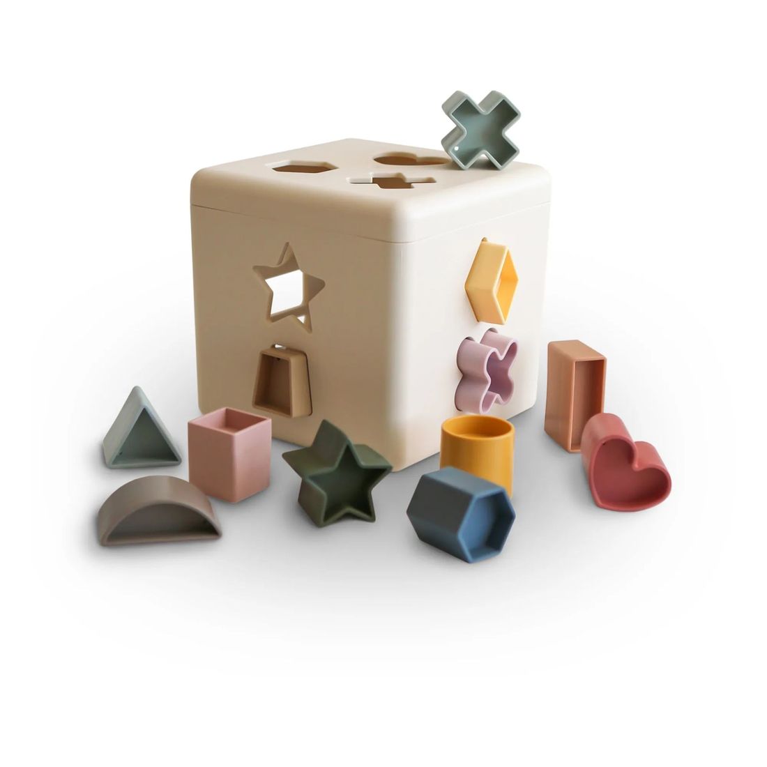 Mushie - Boite à formes (Mushie) - Couverture