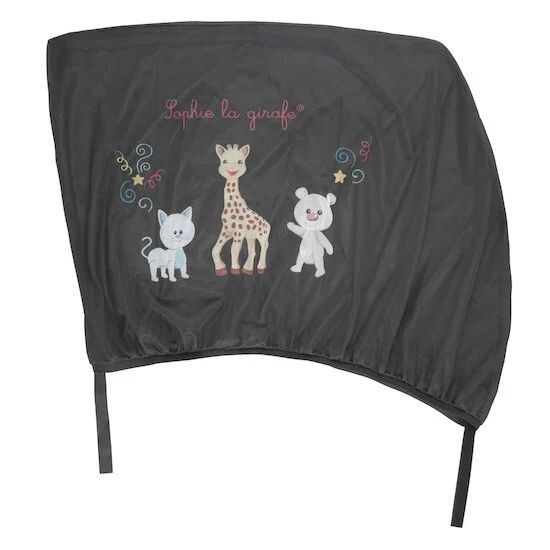 Pare soleil chaussettes (Sophie la girafe) - Couverture