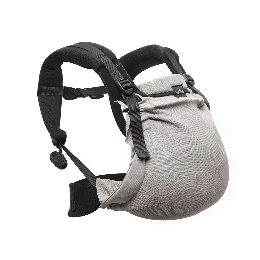 My Néo, Porte bébé physiologique, Gris (Neobulle) - Image 1
