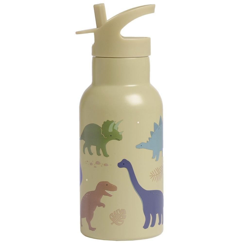 Gourde isotherme Dinosaures (350 ml) (A Little Lovely Company) - Image 1