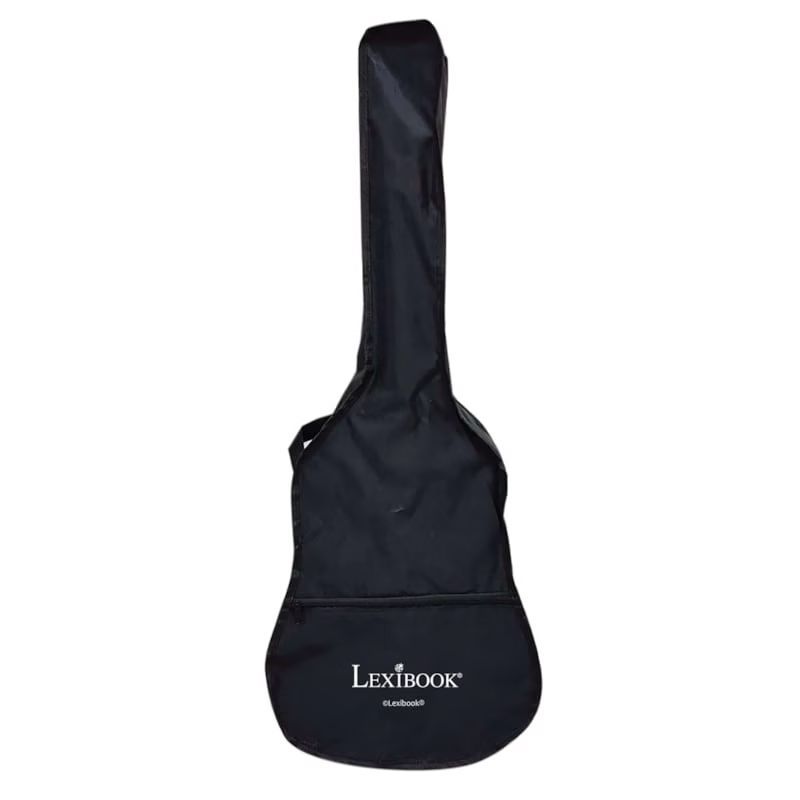 Guitare acoustique en bois avec housse de transport (Lexibook) - Image 3